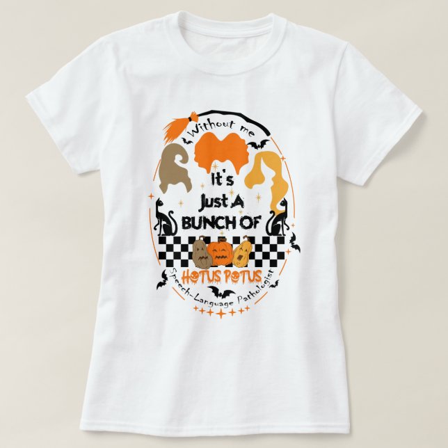 Speech Therapy Shirt, Speech Therapy T-Shirt (Design Front)