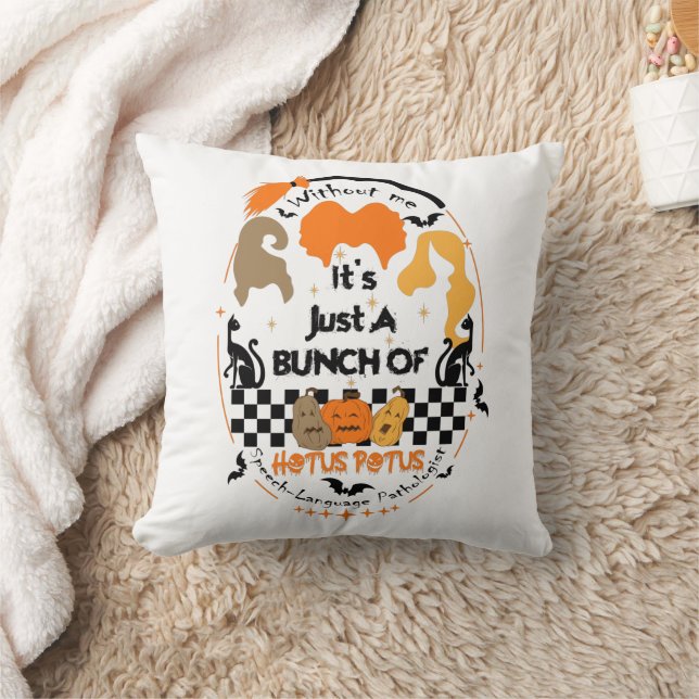 Speech Therapy Shirt, Speech Therapy Throw Pillow (Blanket)
