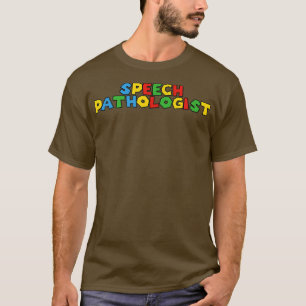 Speech Therapy Shirt Video Game Speech Pathologist
