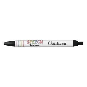 Speech Therapy SLP Speech Therapy Student Gifts Pen