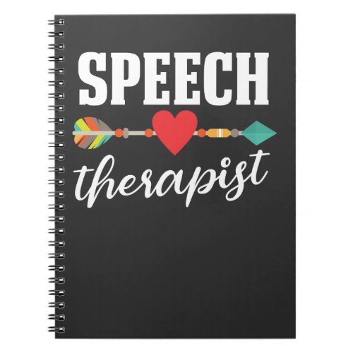 Speech Therapy Speech Language Pathologist SLP Notebook