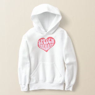 Speech Therapy Speech Language Therapist Hoodie