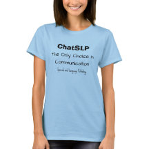 Speech Therapy Tee Shirt, Chat SLP