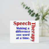 Speech Thereapy (Standing Front)