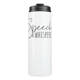 Speech Whisperer Thermal Tumbler
