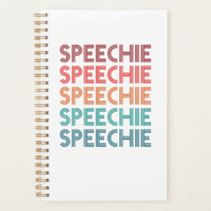 Speechie Retro Speech Pathology Pathologist SLP Planner