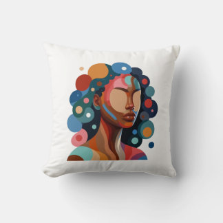 speechless throw pillow