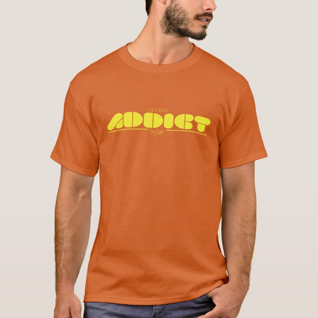 Speed Addict Neon T-Shirt (Front)