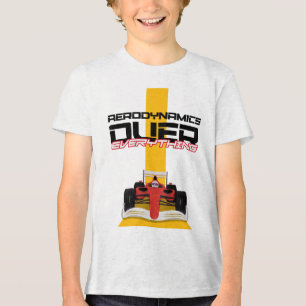 Speed and Precision – Aerodynamics First Tri-Blend Shirt