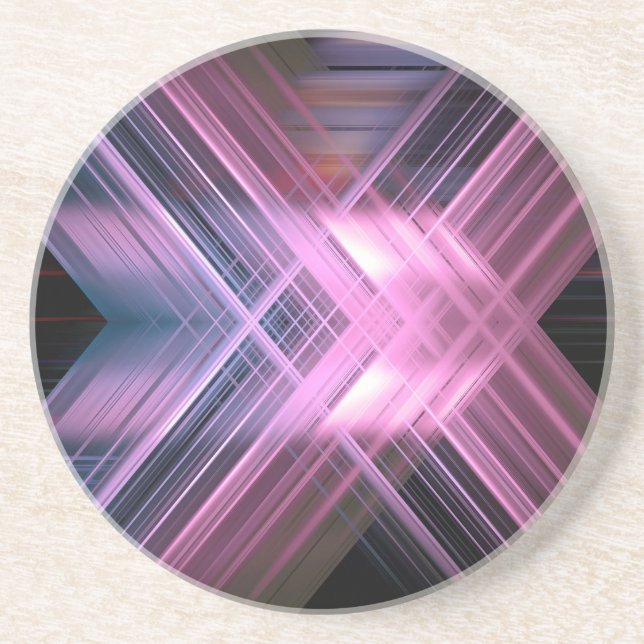 Speed blur cross coaster (Front)