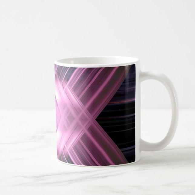 Speed blur cross coffee mug (Right)