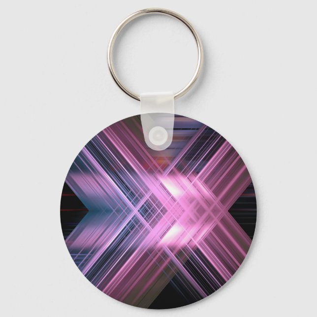 Speed blur cross keychain (Front)