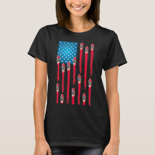 Speed Boat Flag Design  T-Shirt
