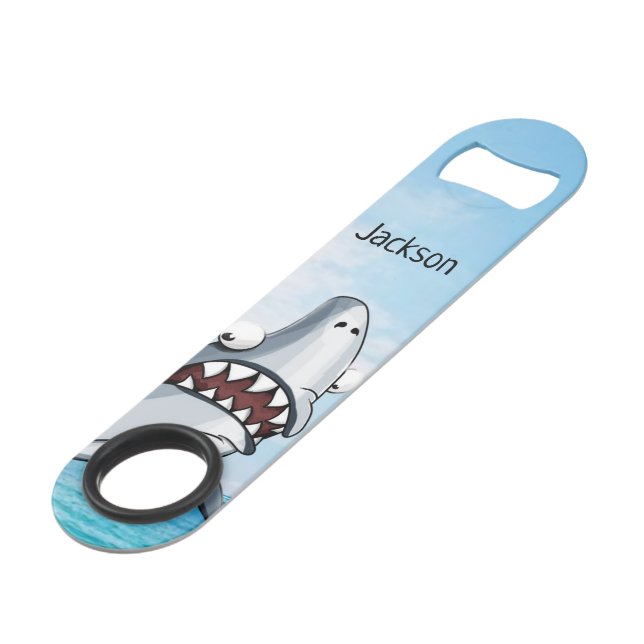 Speed Bottle Opener Shark (Front Angled)