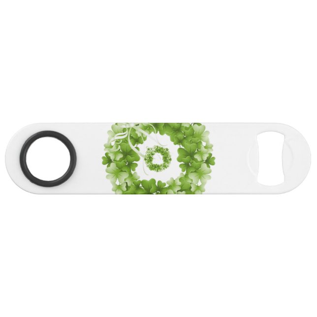 Speed Bottle Opener St. Patrick's Day (Front (Horizontal))