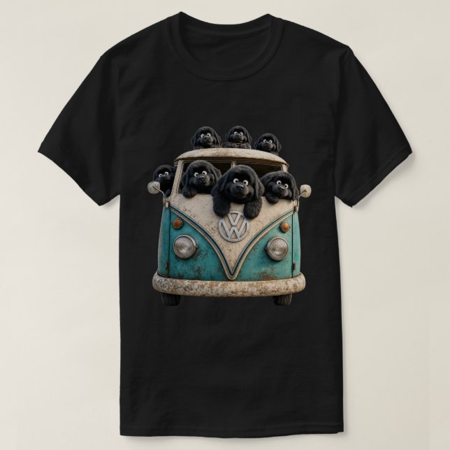 Speed Bump Clump T-Shirt (Design Front)