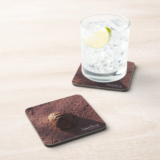 Speed Bump Drink Coaster (Right Side)