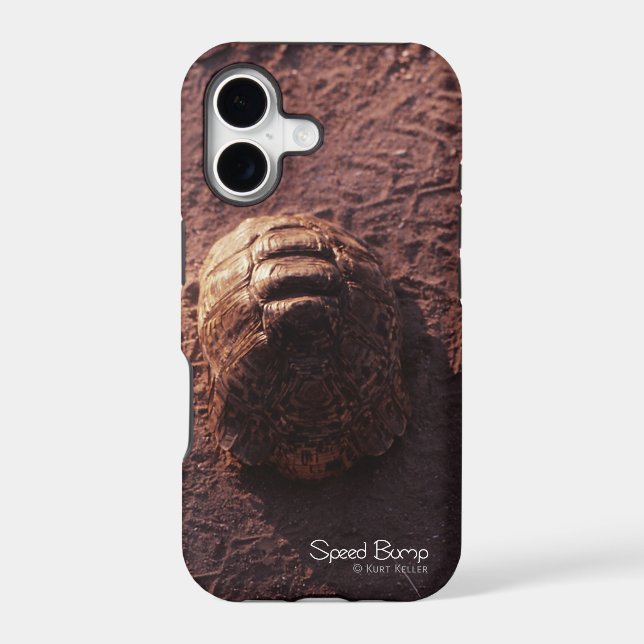 Speed Bump Iphone Case (Back)