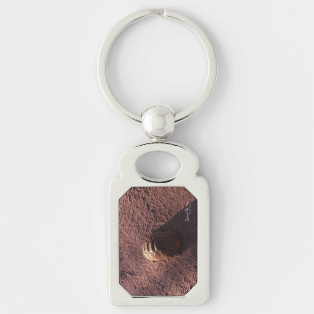 Speed Bump Keychain (Front)