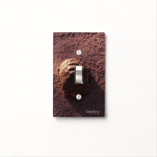 Speed Bump Light Switch Cover