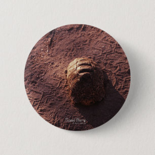 Speed Bump Pinback Button