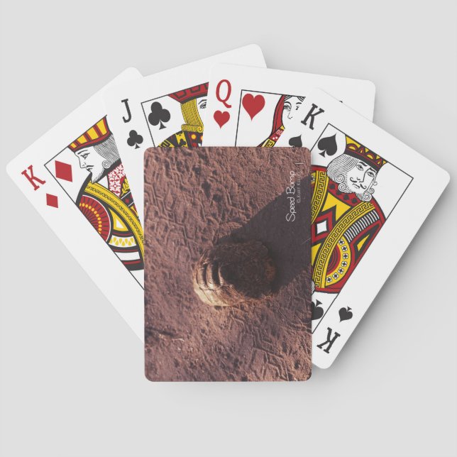 Speed Bump Poker Cards (Back)