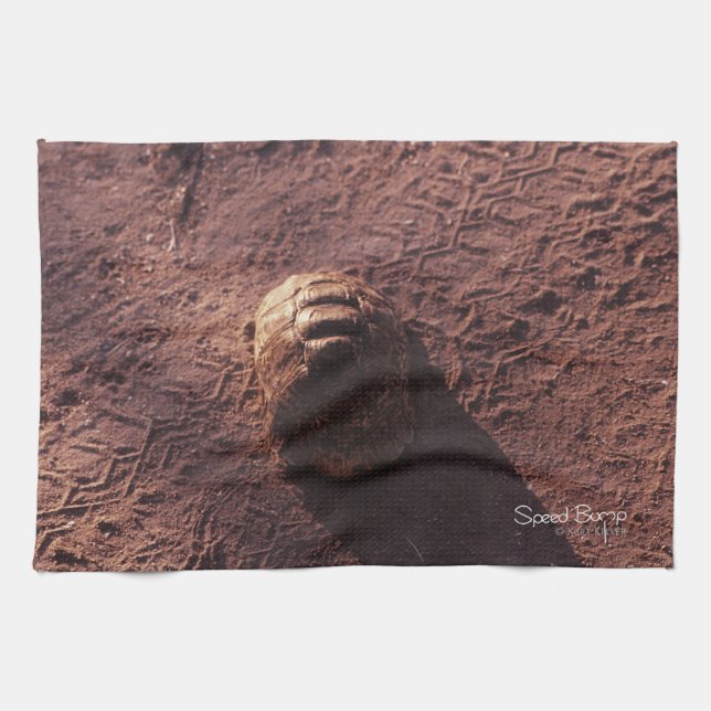 Speed Bump Towel (Horizontal)