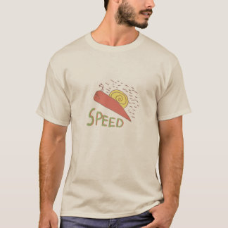 Speed by Jaime T-Shirt