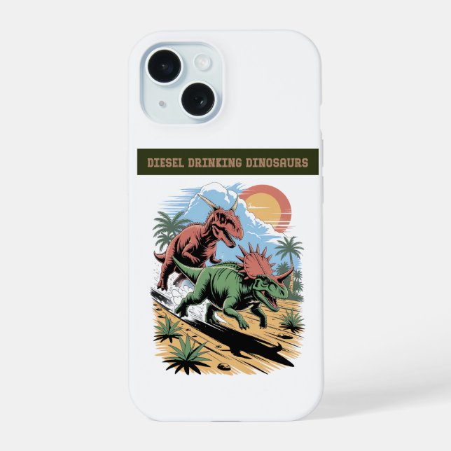 Speed-By Thrill Iphone Case (Back)