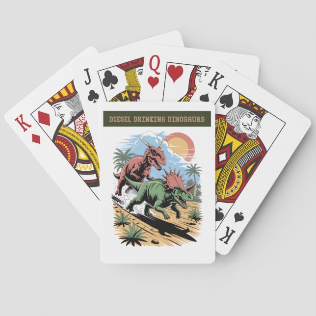 Speed-By Thrill Poker Cards (Back)