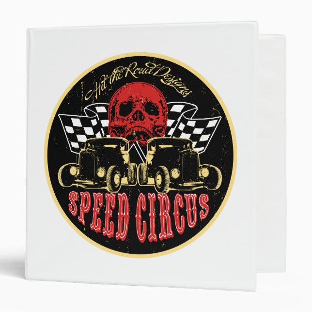 Speed Circus design Binder (Front/Inside)