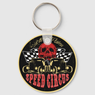 Speed Circus Keychain
