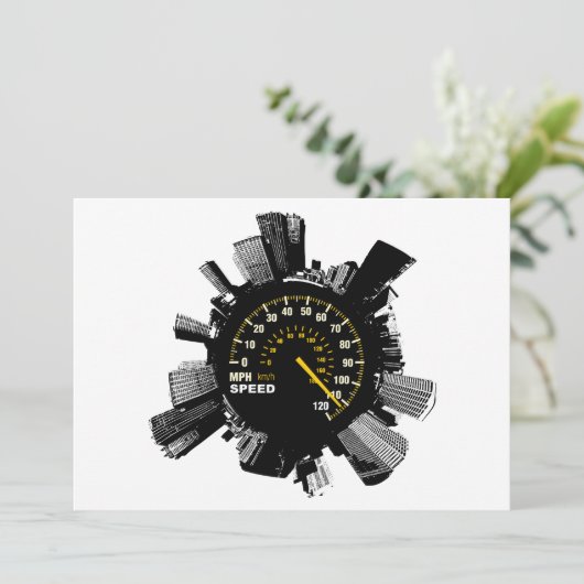 Speed City 1 (Standing Front)