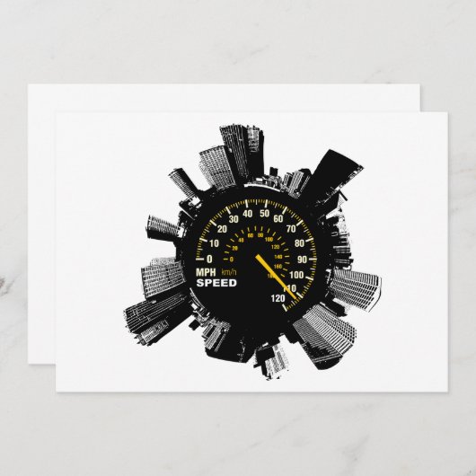 Speed City 1 (Front/Back)