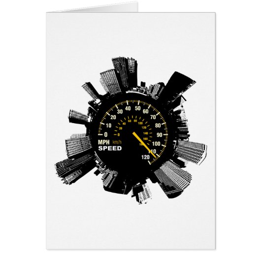 Speed City 1 Cards (Front)