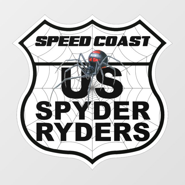 Speed Coast Chapter - Decal Eagle Chapter Logo (Sheet)