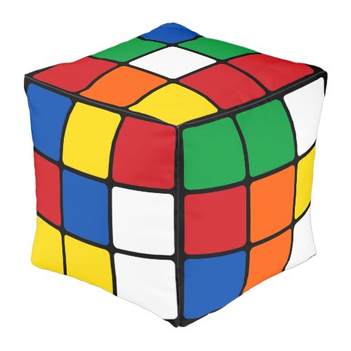 Speed Cube Seat Chair Pillow Pouf