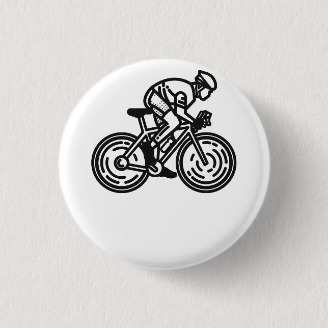 speed cyclist button (Front)