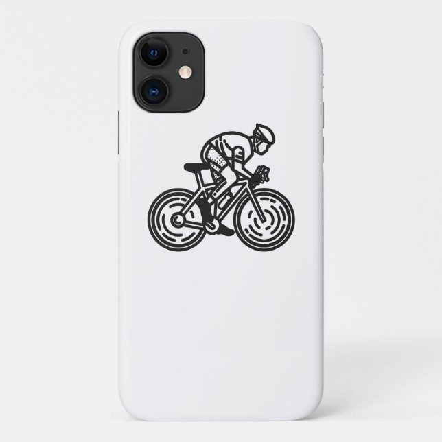 speed cyclist Case-Mate iPhone case (Back)