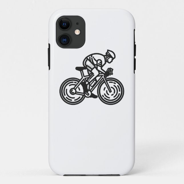 speed cyclist Case-Mate iPhone case (Back)
