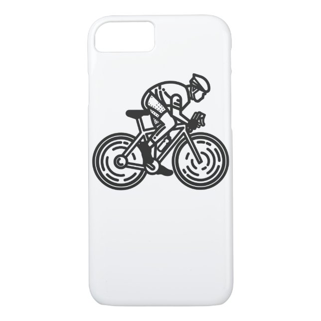 speed cyclist Case-Mate iPhone case (Back)