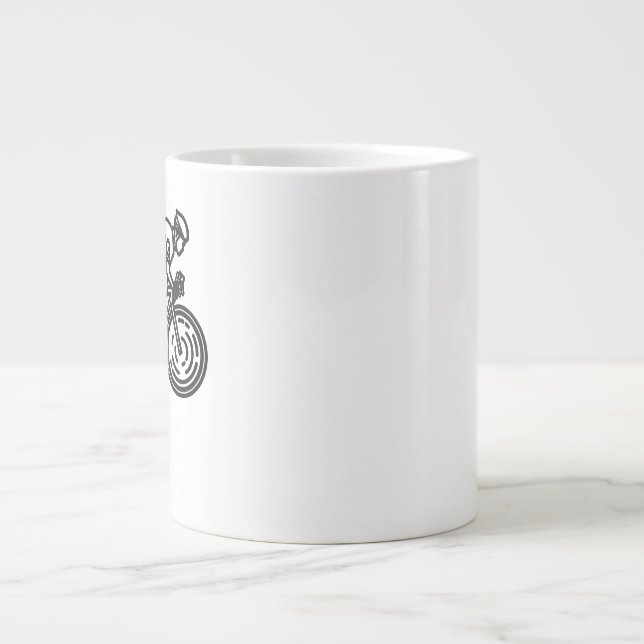 speed cyclist giant coffee mug (Front)
