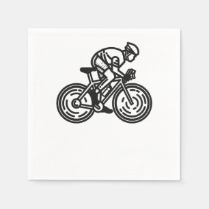 speed cyclist napkins