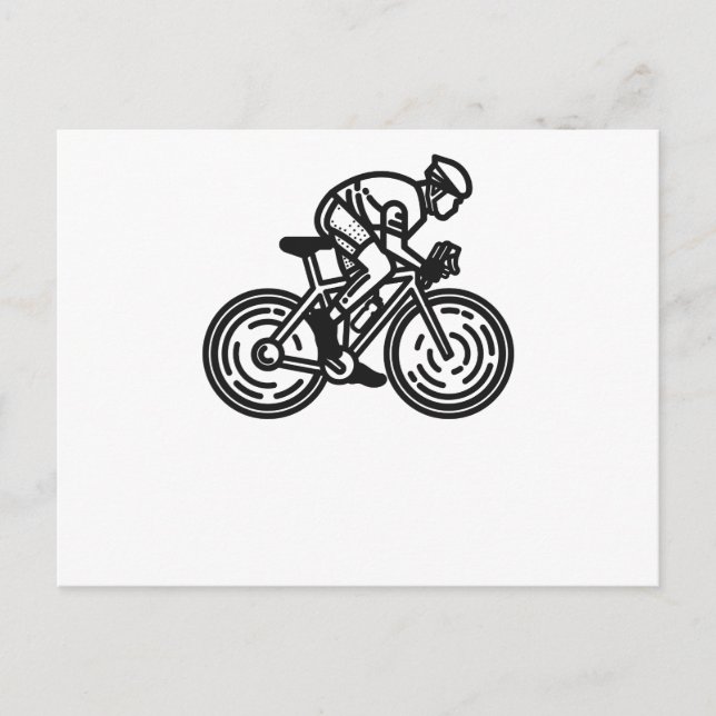 speed cyclist postcard (Front)