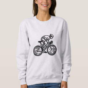 speed cyclist sweatshirt
