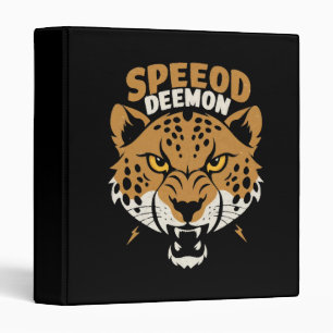 Speed Demon 3 Ring Binder