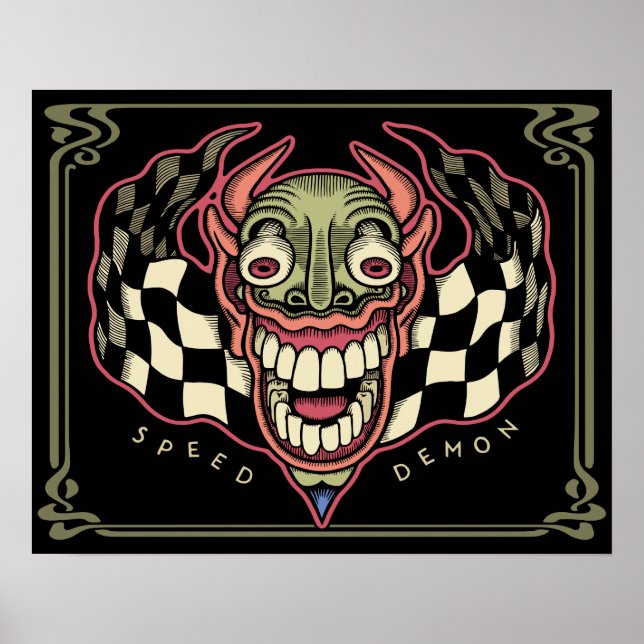 Speed Demon 619 Poster (Front)