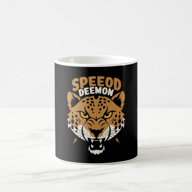Speed Demon Coffee Mug (Center)