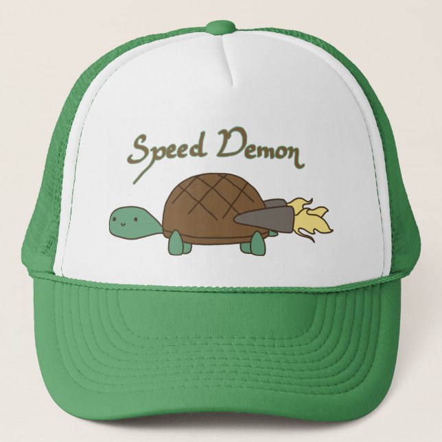 Speed Demon Hat (Front)
