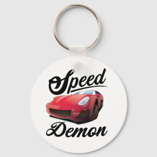 Speed Demon Keychain